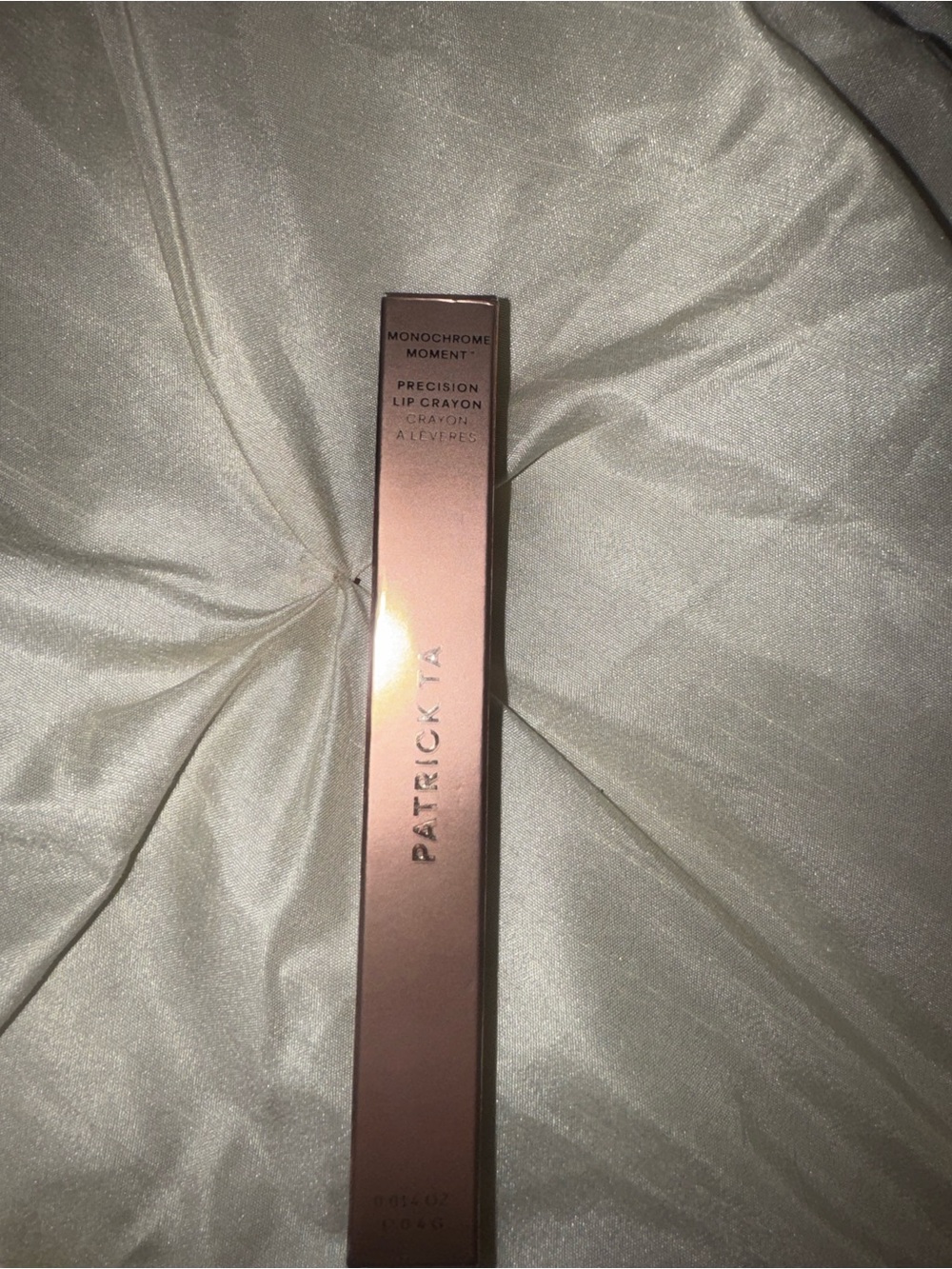 Patrick Ta Monochrome Moment Precision Lip Crayon - Rose Pink Nude